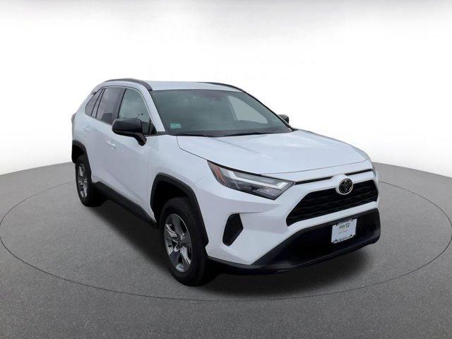 used 2025 Toyota RAV4 Hybrid car, priced at $30,782