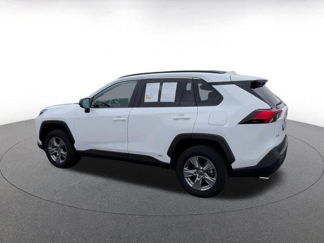 used 2025 Toyota RAV4 Hybrid car, priced at $30,782