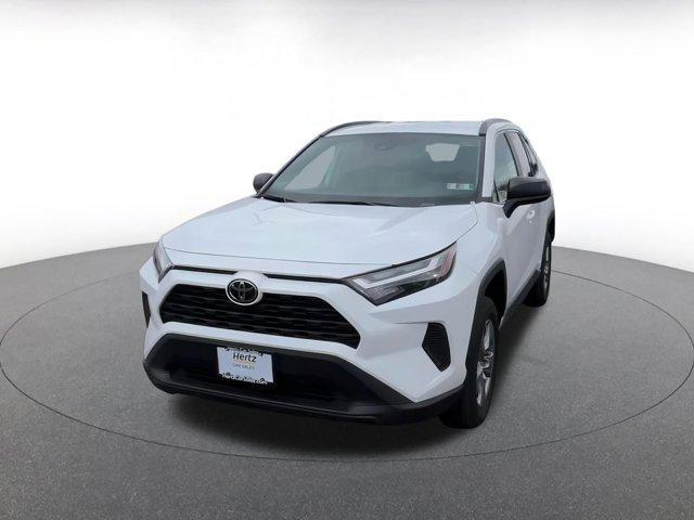 used 2025 Toyota RAV4 Hybrid car, priced at $30,782