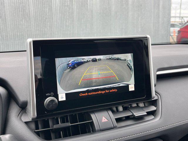 used 2025 Toyota RAV4 Hybrid car, priced at $30,782