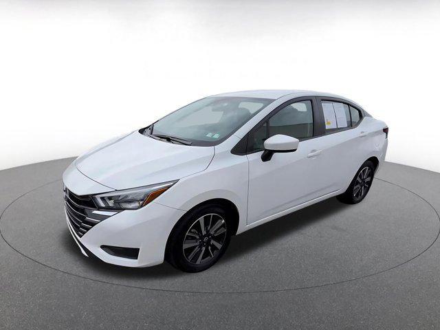 used 2025 Nissan Versa car, priced at $16,941