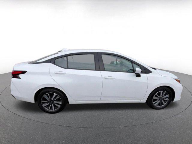 used 2025 Nissan Versa car, priced at $16,941