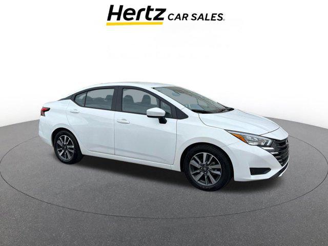 used 2025 Nissan Versa car, priced at $16,941