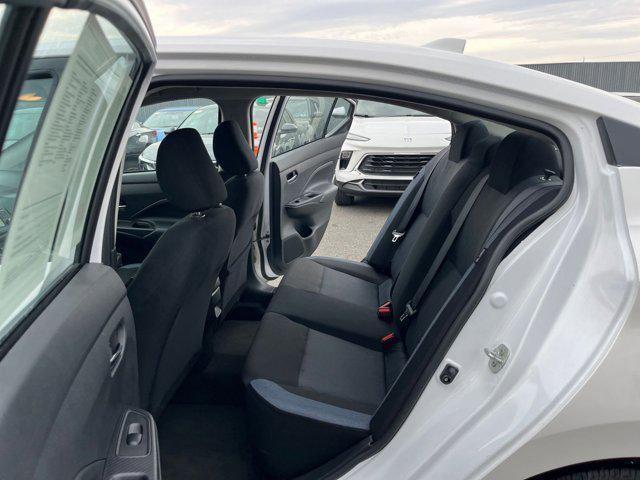 used 2025 Nissan Versa car, priced at $16,941