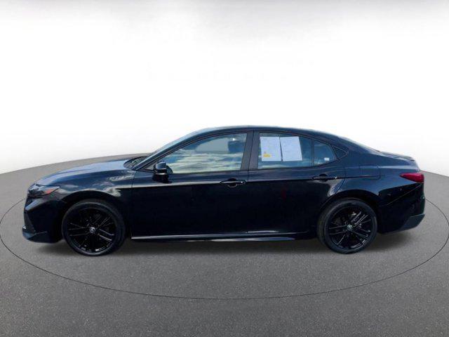 used 2025 Toyota Camry car, priced at $28,755