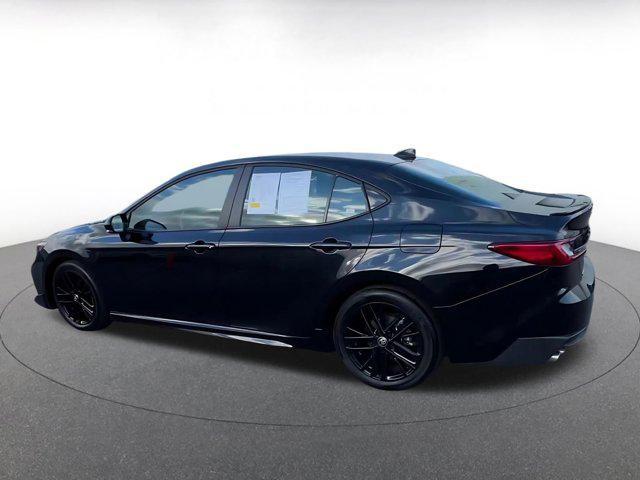 used 2025 Toyota Camry car, priced at $28,755