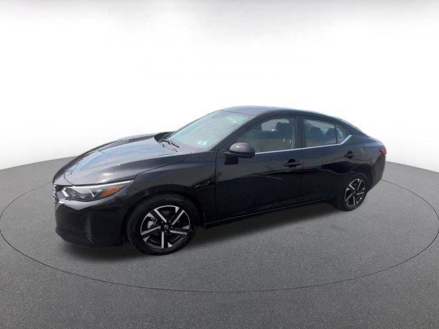 used 2025 Nissan Sentra car, priced at $19,700