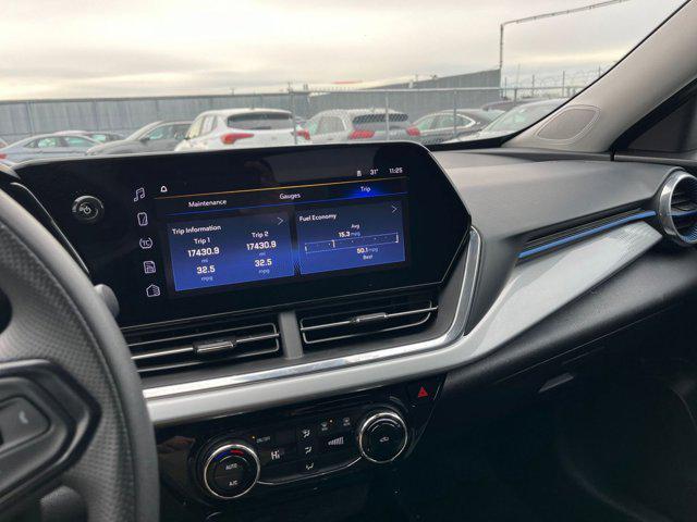 used 2025 Chevrolet Trax car, priced at $19,304