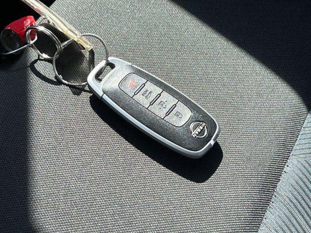 used 2025 Nissan Versa car, priced at $17,008