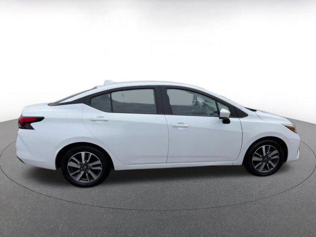 used 2025 Nissan Versa car, priced at $15,611