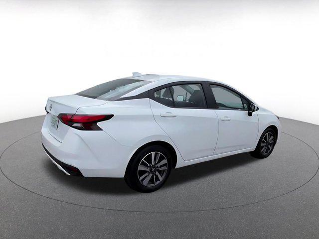 used 2025 Nissan Versa car, priced at $15,611