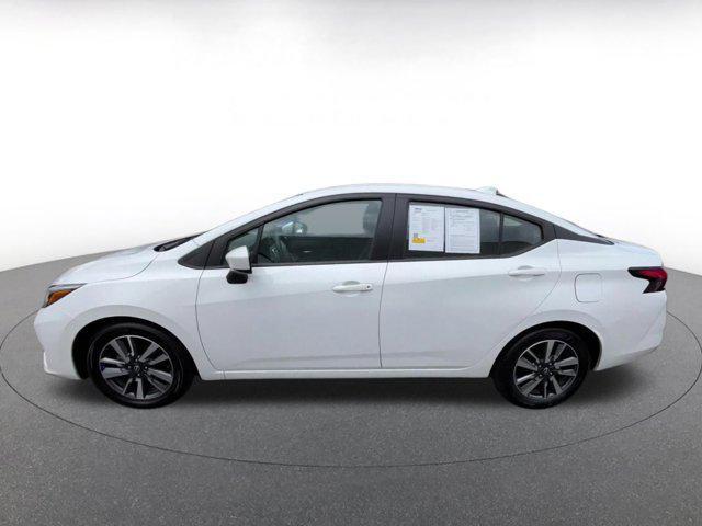 used 2025 Nissan Versa car, priced at $15,611