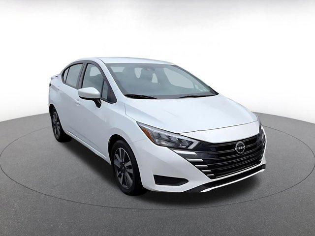 used 2025 Nissan Versa car, priced at $15,611