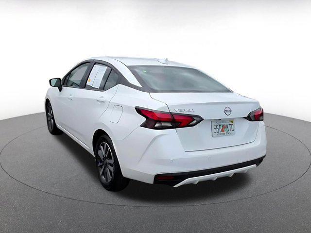 used 2025 Nissan Versa car, priced at $15,611
