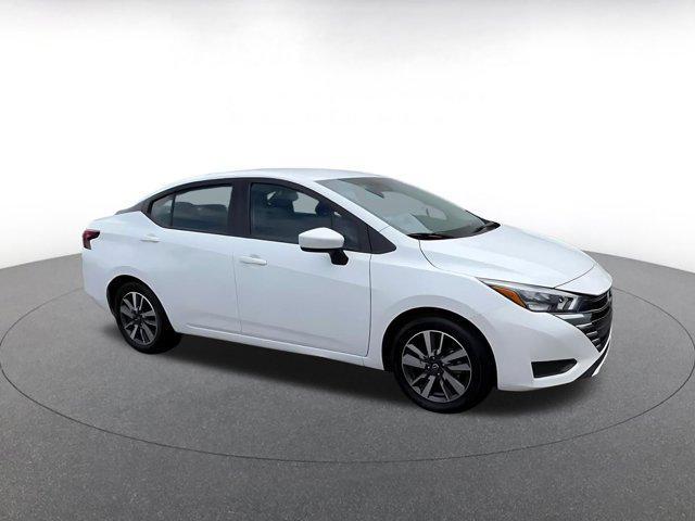 used 2025 Nissan Versa car, priced at $15,611