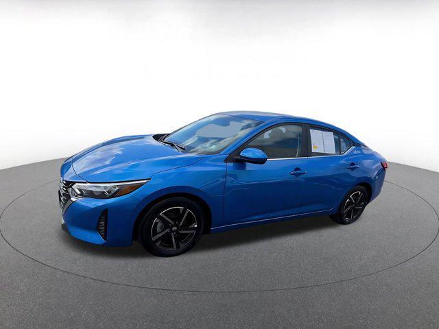 used 2025 Nissan Sentra car, priced at $17,635