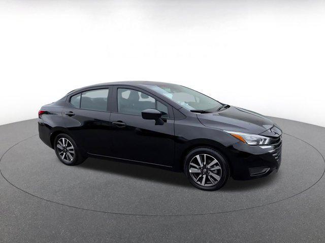 used 2025 Nissan Versa car, priced at $15,512