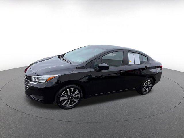 used 2025 Nissan Versa car, priced at $15,512