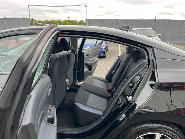 used 2025 Nissan Versa car, priced at $15,512