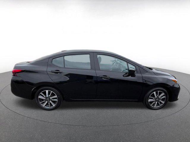used 2025 Nissan Versa car, priced at $15,512