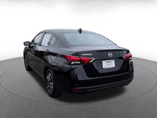 used 2025 Nissan Versa car, priced at $15,512