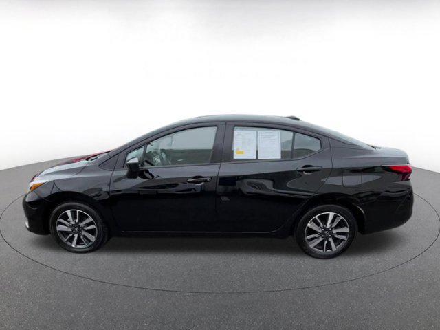 used 2025 Nissan Versa car, priced at $15,512