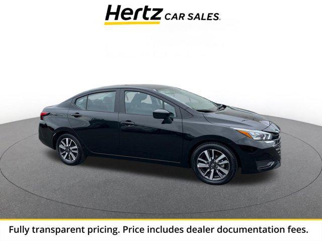 used 2025 Nissan Versa car, priced at $15,512