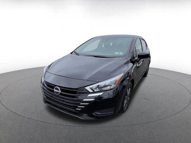 used 2025 Nissan Versa car, priced at $15,512