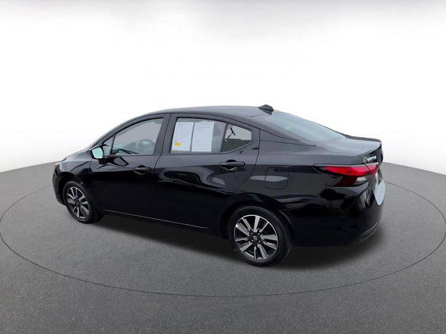 used 2025 Nissan Versa car, priced at $15,512