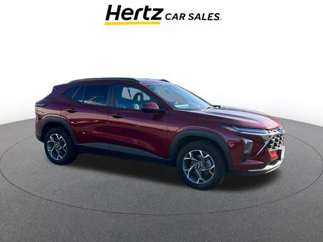 used 2025 Chevrolet Trax car, priced at $19,304