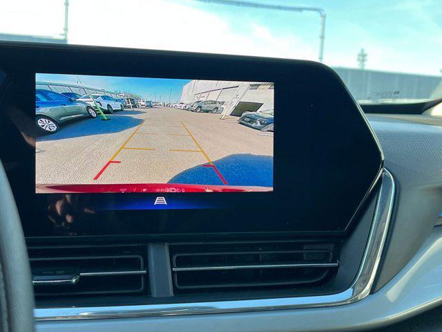 used 2025 Chevrolet Trax car, priced at $19,304