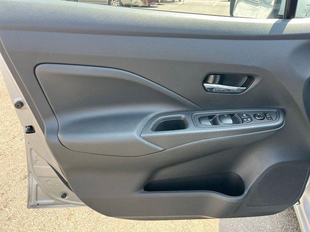 used 2025 Nissan Versa car, priced at $16,211