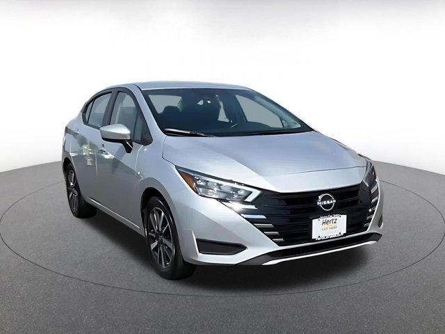 used 2025 Nissan Versa car, priced at $16,211