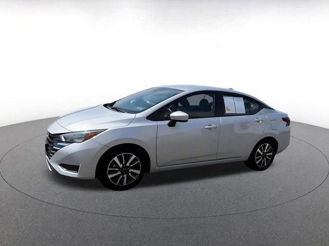 used 2025 Nissan Versa car, priced at $16,211