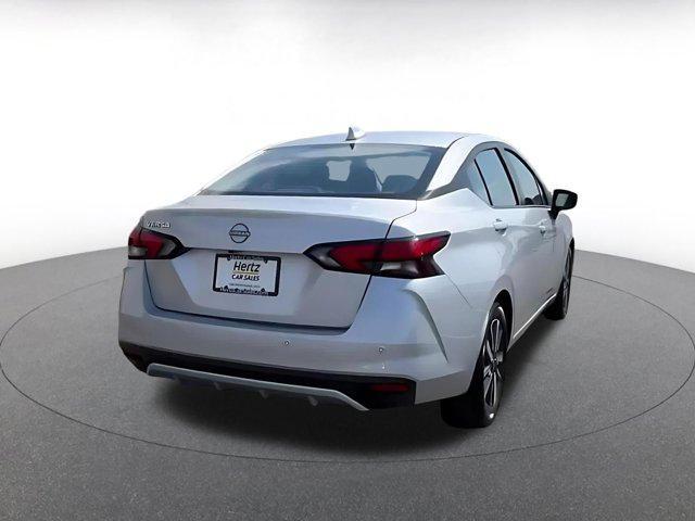 used 2025 Nissan Versa car, priced at $16,211