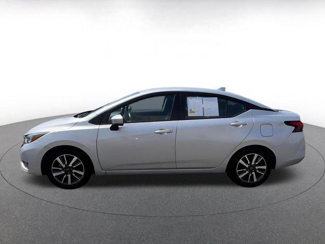 used 2025 Nissan Versa car, priced at $16,211