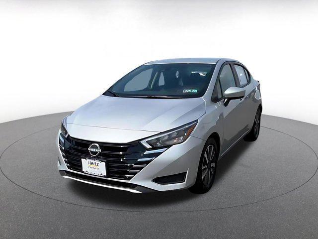 used 2025 Nissan Versa car, priced at $16,211