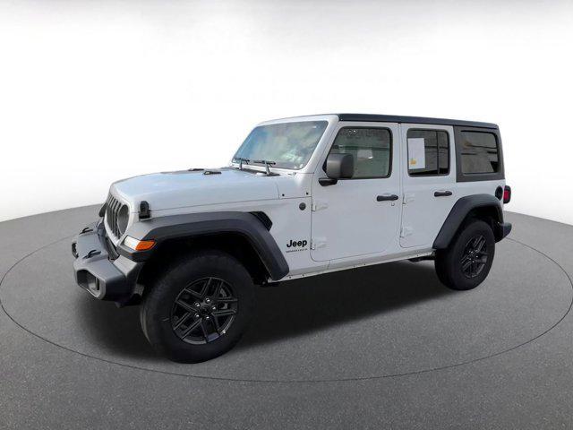 used 2025 Jeep Wrangler car, priced at $32,938