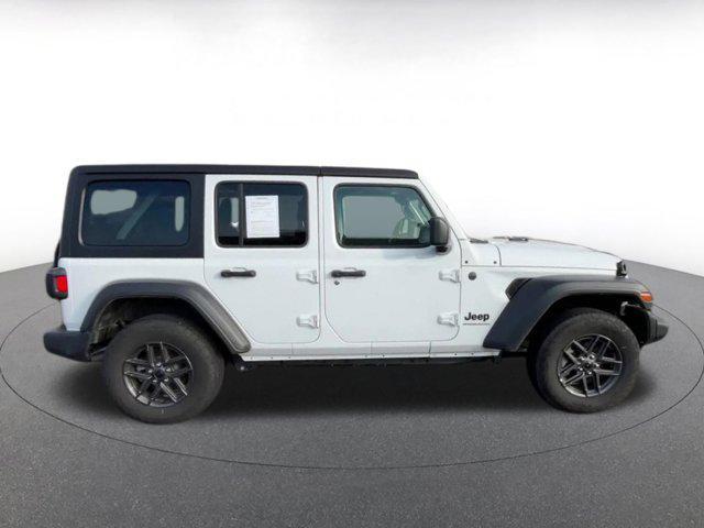 used 2025 Jeep Wrangler car, priced at $32,938