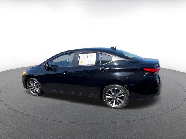 used 2025 Nissan Versa car, priced at $15,685