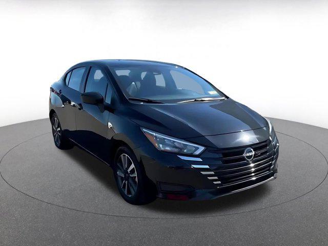 used 2025 Nissan Versa car, priced at $15,685