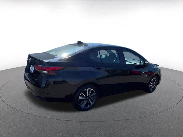 used 2025 Nissan Versa car, priced at $15,685