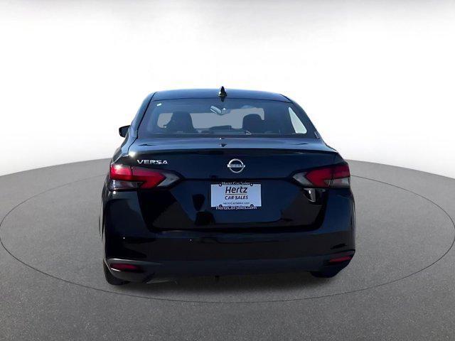 used 2025 Nissan Versa car, priced at $15,685