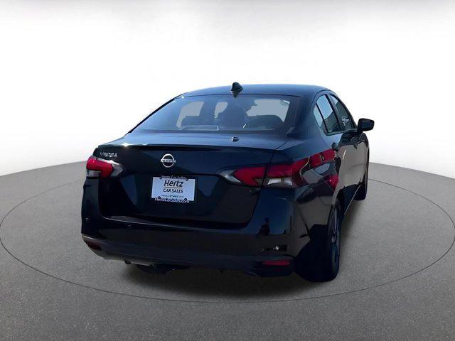 used 2025 Nissan Versa car, priced at $15,685
