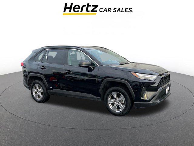 used 2025 Toyota RAV4 Hybrid car, priced at $29,933