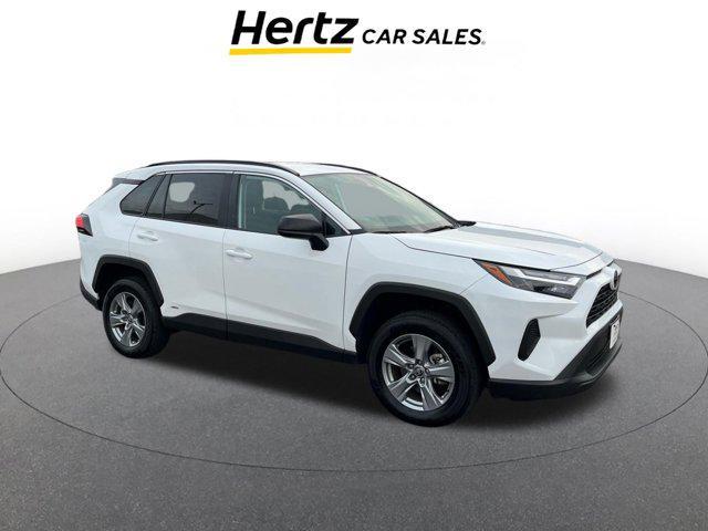 used 2025 Toyota RAV4 Hybrid car, priced at $30,855