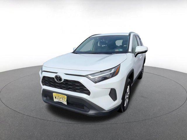 used 2025 Toyota RAV4 car, priced at $31,267