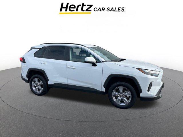 used 2025 Toyota RAV4 car, priced at $31,267