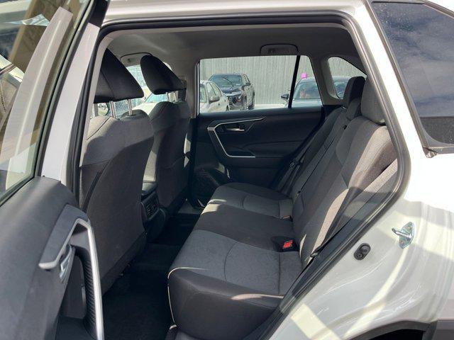 used 2025 Toyota RAV4 car, priced at $31,267