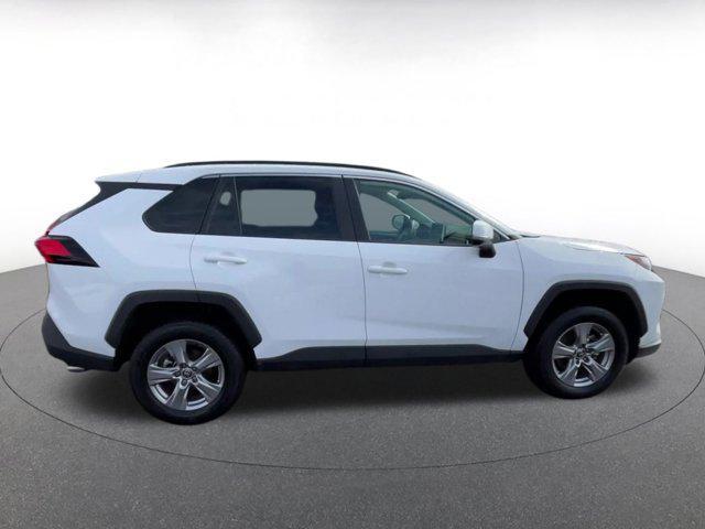 used 2025 Toyota RAV4 car, priced at $31,267